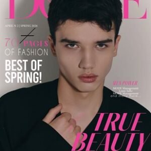 DOLCE Magazine | The April Men Edition | Vol.2 | 2026 — DOLCE Magazine cover