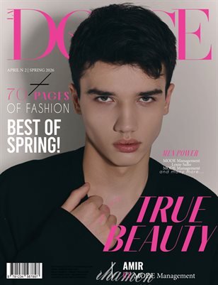 DOLCE Magazine — The April Men Edition