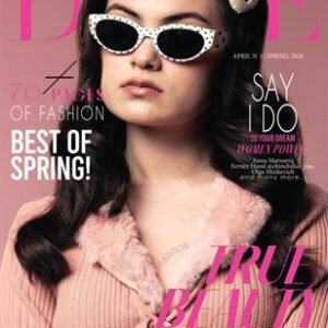 DOLCE Magazine | The April Portrait Edition | Vol.1 | 2026 — DOLCE Magazine cover