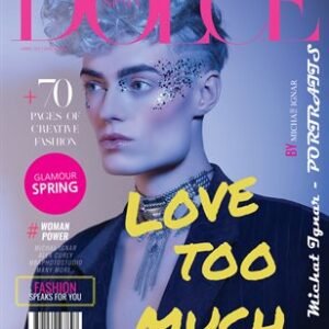 DOLCE Magazine | The April Portrait Edition | Vol.2 | 2024 — DOLCE Magazine cover