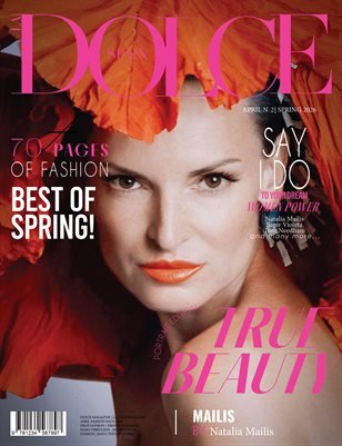 DOLCE Magazine | The April Portrait Edition | Vol.2 | 2026 cover