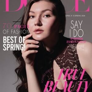 DOLCE Magazine | The April Portrait Edition | Vol.3 | 2026 — DOLCE Magazine cover