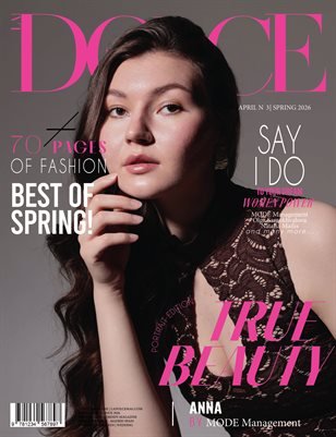 Anna — DOLCE Magazine | The April Portrait Edition | Vol.3 | 2026