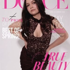 DOLCE Magazine | The April Portrait Edition | Vol.4 | 2026 — DOLCE Magazine cover