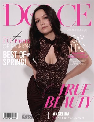 Angelina — DOLCE Magazine | The April Portrait Edition | Vol.4 | 2026