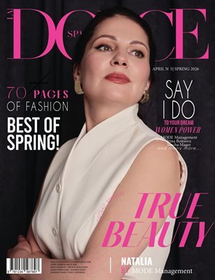Natalia — DOLCE Magazine | The April Portrait Edition | Vol.5 | 2026