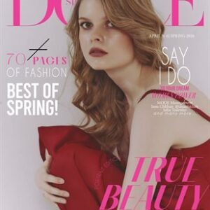 DOLCE Magazine | The April Portrait Edition | Vol.6 | 2026 — DOLCE Magazine cover