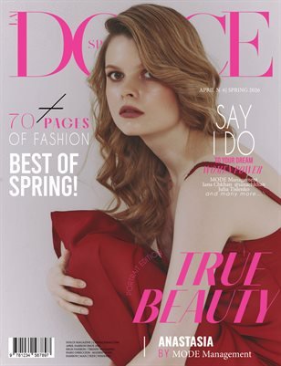 Anastasia — DOLCE Magazine | The April Portrait Edition | Vol.6 | 2026