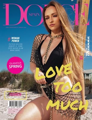 Brianna — DOLCE Magazine | The April Swimware Edition | Vol.1 | 2024