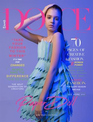 DOLCE Magazine — The April Teen Edition