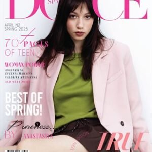 DOLCE Magazine | The April Teen Edition | Vol.2 | 2025 — DOLCE Magazine cover