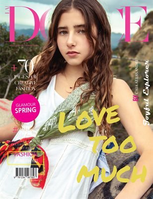 DOLCE Magazine — The April Teen Edition Vol. 3 2024 cover