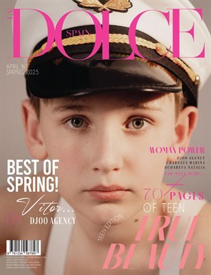 Vitor Rohr — DOLCE Magazine | The April Teen Edition | Vol.3 | 2025