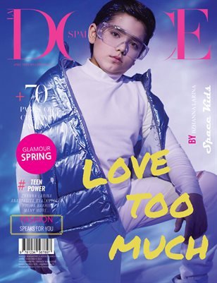 DOLCE Magazine — The April Teen Edition