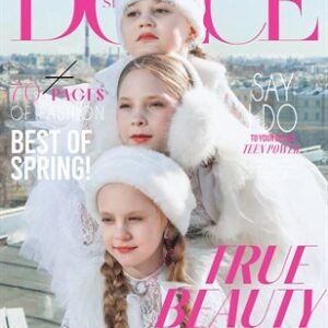 DOLCE Magazine | The April Teen Edition | Vol.4 | 2026 — DOLCE Magazine cover