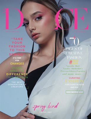 DOLCE Magazine — The April Teen Edition