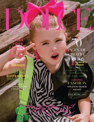 DOLCE Magazine — The April Teen Edition