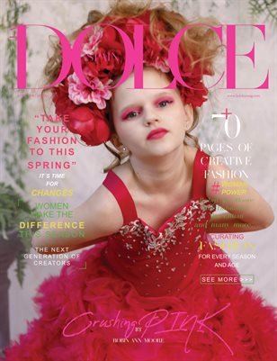 DOLCE Magazine — The April Teen Edition