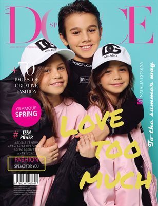 DOLCE Magazine | The April Teen Edition | Vol.9 | 2024 cover