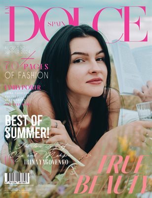 DOLCE Magazine | The August Family Edition | Vol.2 | 2024 cover