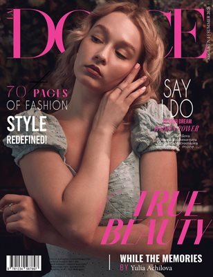 DOLCE Magazine — The August Fantasy Edition