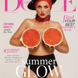 DOLCE MAGAZINE | THE AUGUST FASHION AND BEAUTY EDITION VOL.4 — DOLCE Magazine cover