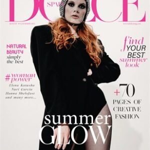 DOLCE Magazine | The August Fashion & Beauty Edition | Vol.1 | 2022 — DOLCE Magazine cover