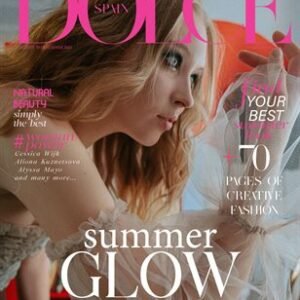 DOLCE Magazine | The August Fashion & Beauty Edition | Vol.12 | 2022 — DOLCE Magazine cover