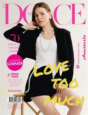 DOLCE Magazine — The August Fashion & Beauty Edition