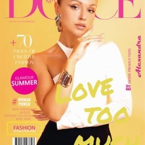 DOLCE Magazine | The August Fashion & Beauty Edition | Vol.13 | 2024 — DOLCE Magazine cover