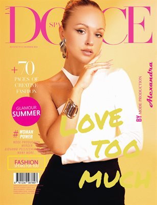 Alexandra — DOLCE Magazine | The August Fashion & Beauty Edition | Vol.13 | 2024