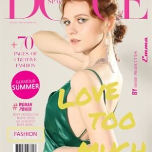 DOLCE Magazine | The August Fashion & Beauty Edition | Vol.14 | 2024 — DOLCE Magazine cover