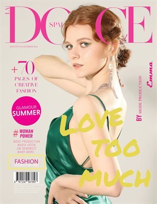 Emma — DOLCE Magazine | The August Fashion & Beauty Edition | Vol.14 | 2024