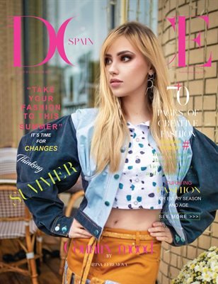 DOLCE Magazine — The August Fashion & Beauty Edition