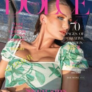 DOLCE Magazine | The August Fashion & Beauty Edition | Vol.3 | 2023 — DOLCE Magazine cover