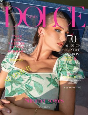 DOLCE Magazine | The August Fashion & Beauty Edition | Vol.3 | 2023 cover
