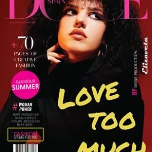 DOLCE Magazine | The August Fashion & Beauty Edition | Vol.3 | 2024 — DOLCE Magazine cover