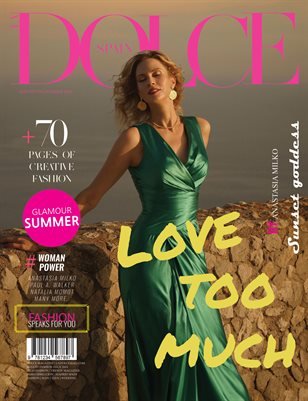 DOLCE Magazine | The August Fashion & Beauty Edition | Vol.4 | 2024 cover