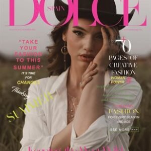 DOLCE Magazine | The August Fashion & Beauty Edition | Vol.5 | 2023 — DOLCE Magazine cover