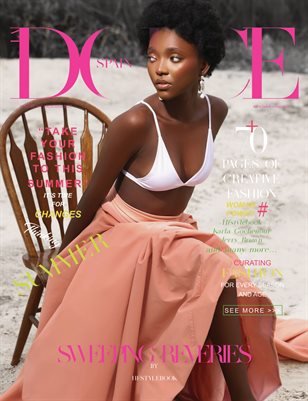 DOLCE Magazine — The August Fashion & Beauty Edition Vol. 7 2023 cover
