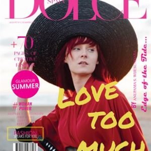 DOLCE Magazine | The August Fashion & Beauty Edition | Vol.7 | 2024 — DOLCE Magazine cover