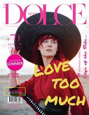 DOLCE Magazine | The August Fashion & Beauty Edition | Vol.7 | 2024 cover