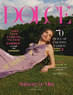 DOLCE Magazine — The August Fashion & Beauty Edition Vol. 8 2023 cover