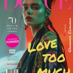 DOLCE Magazine | The August Fashion & Beauty Edition | Vol.8 | 2024 — DOLCE Magazine cover