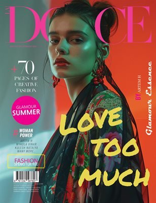 DOLCE Magazine — The August Fashion & Beauty Edition Vol. 8 2024 cover