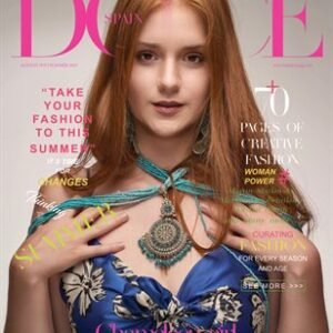 DOLCE Magazine | The August Fashion & Beauty Edition | Vol.9 | 2023 — DOLCE Magazine cover