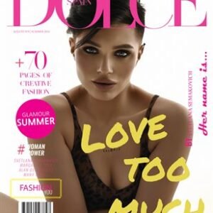 DOLCE Magazine | The August Fashion & Beauty Edition | Vol.9 | 2024 — DOLCE Magazine cover