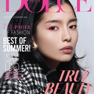 DOLCE Magazine | The August Fashion Edition | Vol.1 | 2025 — DOLCE Magazine cover