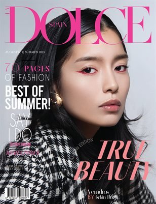 DOLCE Magazine | The August Fashion Edition | Vol.1 | 2025 cover
