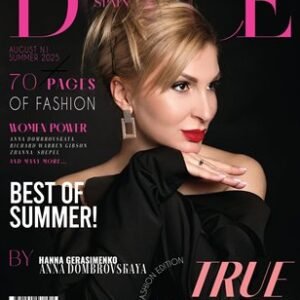 DOLCE Magazine | The August Hanna Gerasimenko Edition | Vol.1 | 2025 — DOLCE Magazine cover